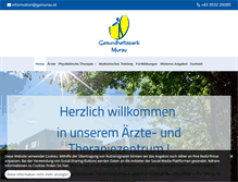 Tablet Screenshot of gp-murau.at